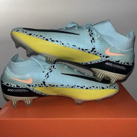 NEW Nike Phantom GT2 DF Elite FG Lucent Pack Glacier CZ9889-408 Men Size 11